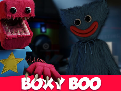Boxy Boo - Poppy Playtime Online Action Games on NaptechGames.com