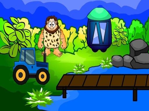 Find The Tractor Key 4 Online Puzzle Games on NaptechGames.com