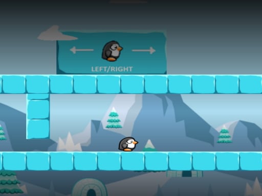 Penguin exit path Online Arcade Games on NaptechGames.com