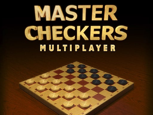 Play Master Checkers Multiplayer Online