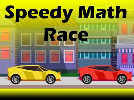 Speedy Math Race Online Racing Games on NaptechGames.com
