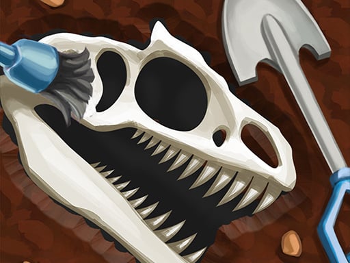 Dino Quest - Dig & Discover Dinosaur Fossil & Bone