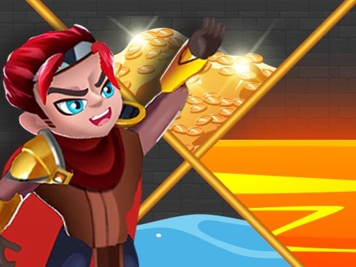Save The Hero   Pull The Pin - Play Free Best  Online Game on JangoGames.com