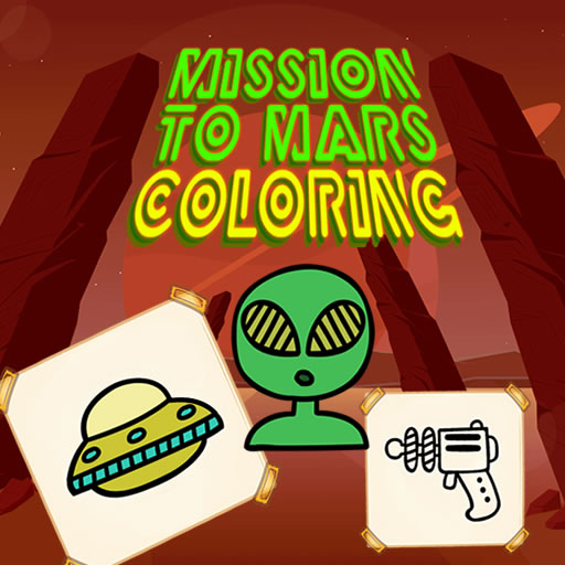 Mission to Mars Coloring