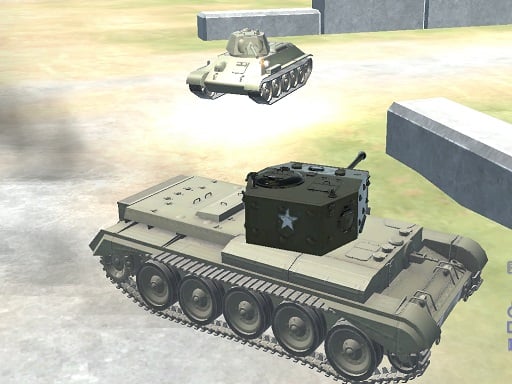 Play Battle 3D Tanks 2021