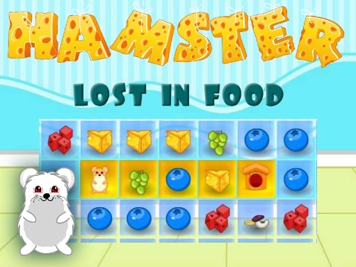 Play Hamster Lost In Food