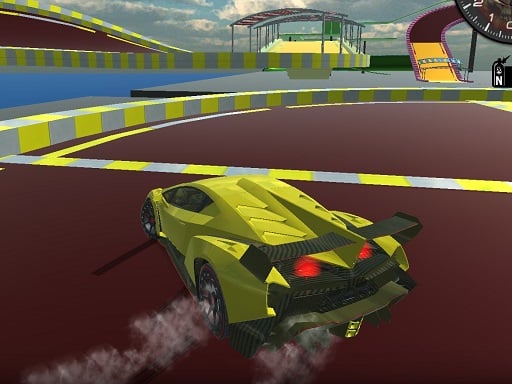 RCK Cars Arena Stunt Trial Online Racing Games on NaptechGames.com
