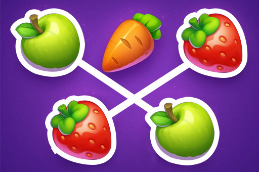 Connect Fruits play online no ADS