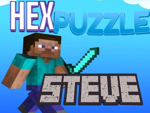 Hex Puzzle STEVE - Puzzles
