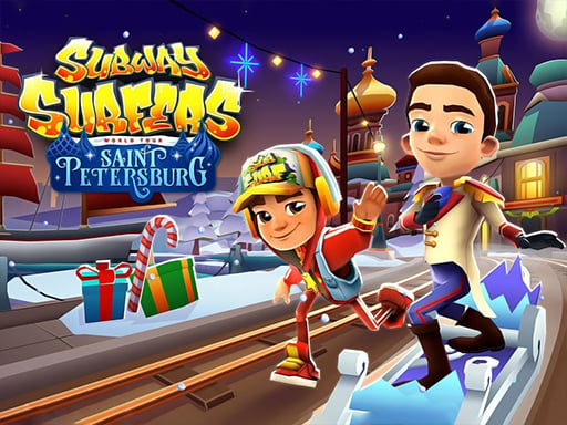 Subway Surfers Saint Petersburg Online Hypercasual Games on NaptechGames.com