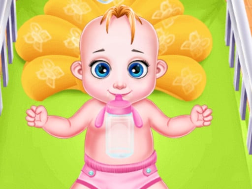 Pregnant Mommy And Baby Care Online Girls Games on NaptechGames.com