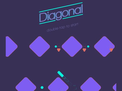 Diagonal Strong Online Hypercasual Games on NaptechGames.com
