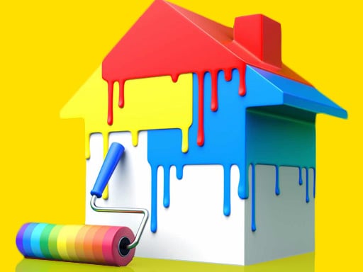 Play House Paint Puzzle