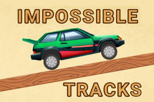 Impossible Tracks 2D play online no ADS