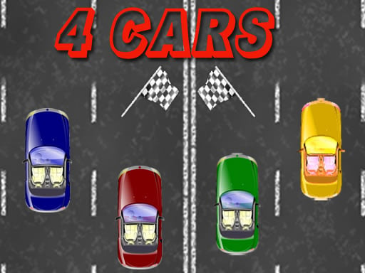 Run 4 Cars Online Racing Games on NaptechGames.com