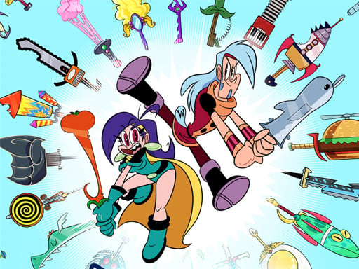 Migmighty Magiswords The Quest Of Tower - Play Free Best Arcade Online Game on JangoGames.com