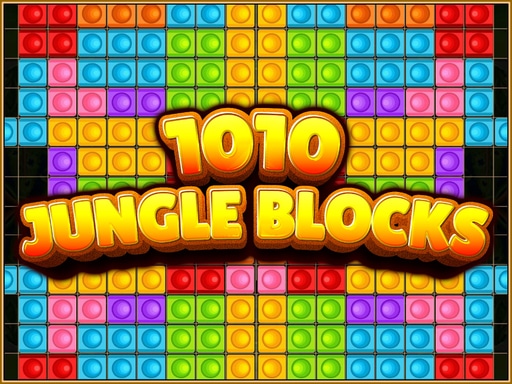 1010 блоков джунглей