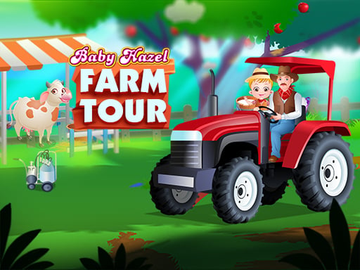 Play Baby Hazel Farm Tour Online