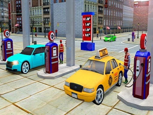 Şehir Taksisi Sürüş Simülator Oyunu 2020