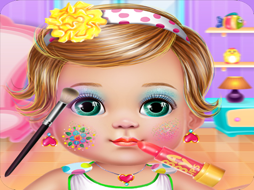 Baby Dress Up and Makeup Online Girls Games on NaptechGames.com