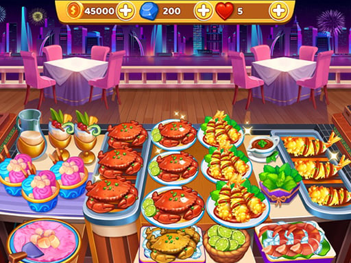 Cooking Trendy Online Cooking Games on NaptechGames.com