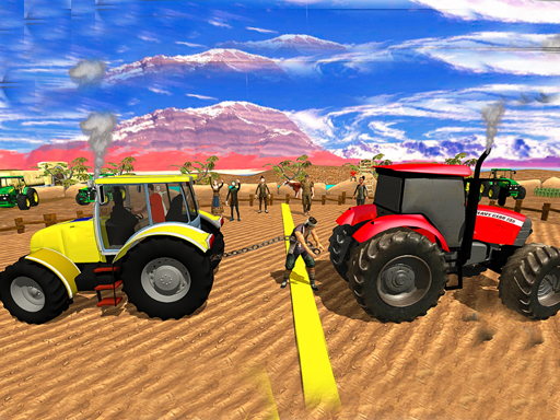 Tractor Pull Premier League Online Racing Games on NaptechGames.com