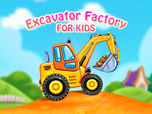 Play Excavator Factory For Kids