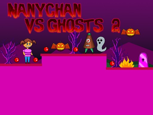 Nanychan vs Ghosts 2 - Play Free Best Arcade Online Game on JangoGames.com
