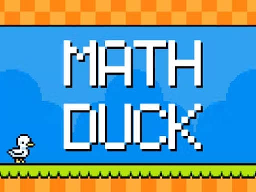 Duck Math - Play Free Best Arcade Online Game on JangoGames.com