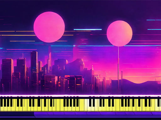 image Piano Game star 5