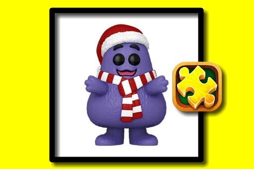 Grimace Puzzles Time play online no ADS