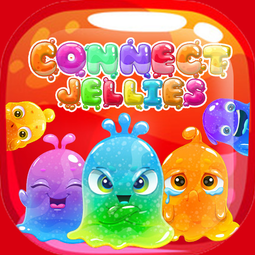 Connect Jellies Memory Game