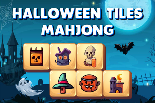 Halloween Tiles Mahjong play online no ADS