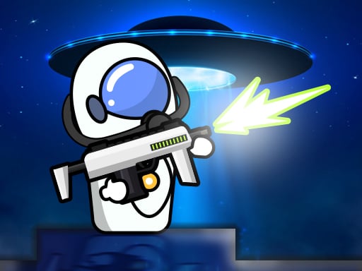 Mr. Space Bullet Online Shooting Games on NaptechGames.com