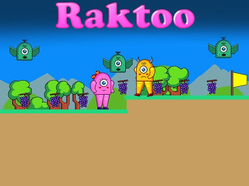 Raktoo Online Arcade Games on NaptechGames.com