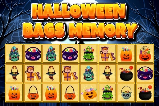 Halloween Bags Memory