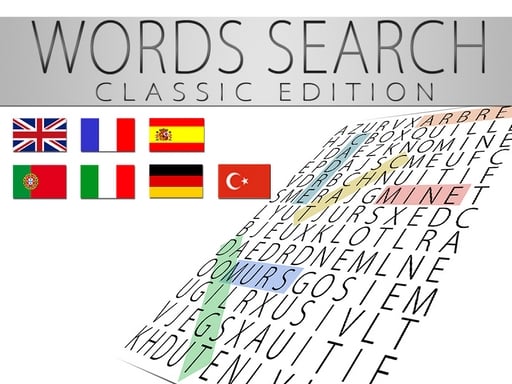Words Search Classic Edition - Puzzles