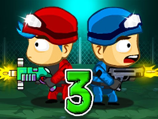 Zombie Parade Defense 3 Online Shooting Games on NaptechGames.com
