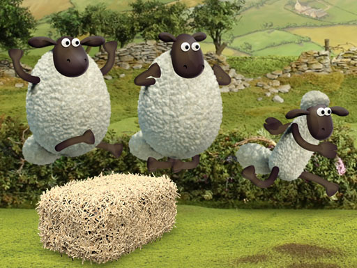Shaun the Sheep - Shear Speed Online Sports Games on NaptechGames.com