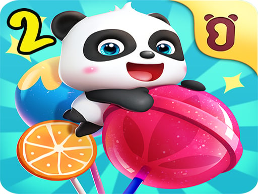 Play Baby Panda Run Carnival Christmas Amusement Park 2