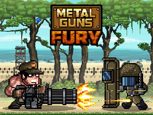 Metal Guns Fury : beat em up - Arcade
