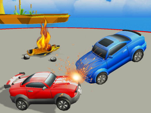 Arena Angry Cars Online Racing Games on NaptechGames.com