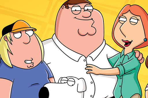 Family Guy Jigsaw Puzzle Collection