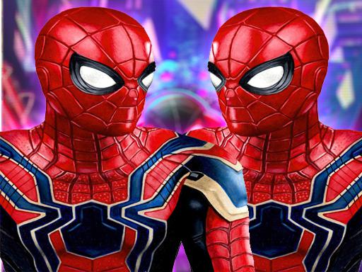 Spiderman Spot The Differences - Puzzle