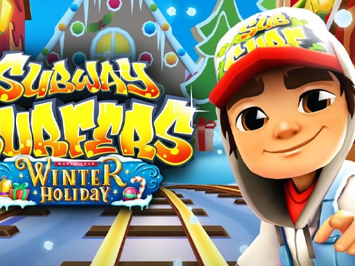 Subway Winter Vacation Online Racing Games on NaptechGames.com