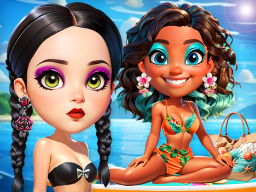 Wave Chic Ocean Fashion Frenzy - Play Free Best Girls Online Game on JangoGames.com