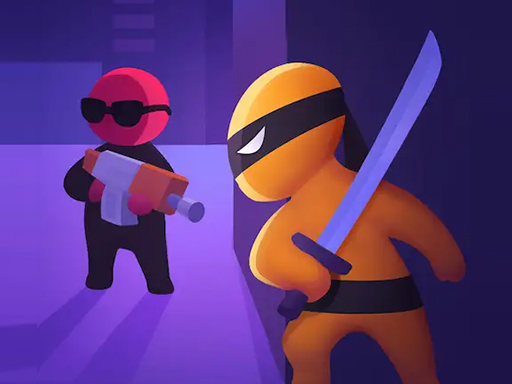 Stealth Master: Assassin Ninja Online Adventure Games on NaptechGames.com