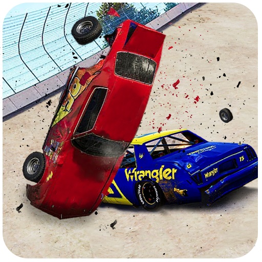 Derby Car Destruction Crash Drive 2022 3D
