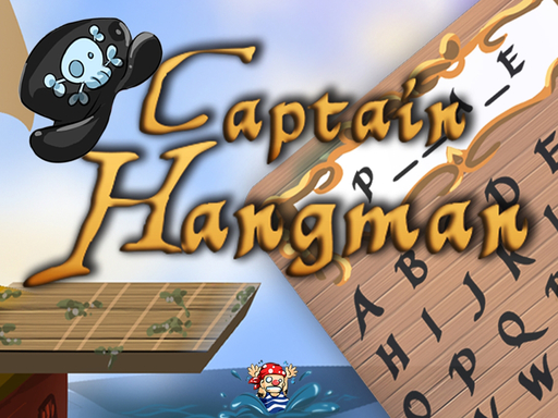 Captain Hangman Online Puzzle Games on NaptechGames.com