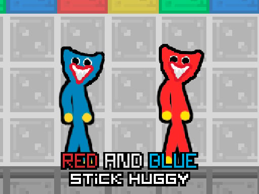 Red and Blue Stick...